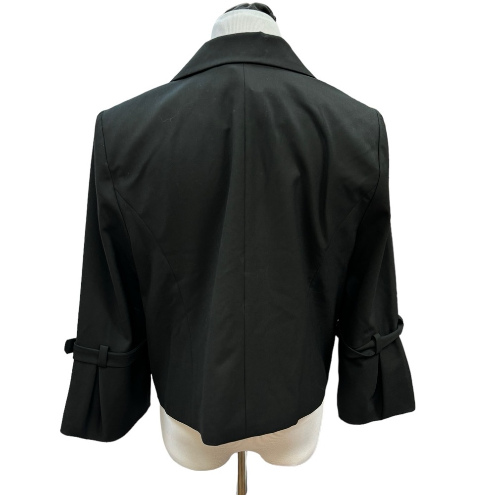 The Limited Women’s Black Blazer Jacket Bell Sleeves‎ Size 10 - Picture 2 of 10